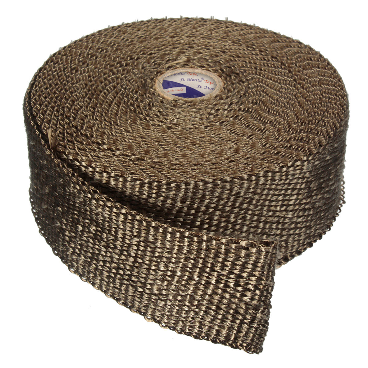 Fiber Insulating Tape Brown